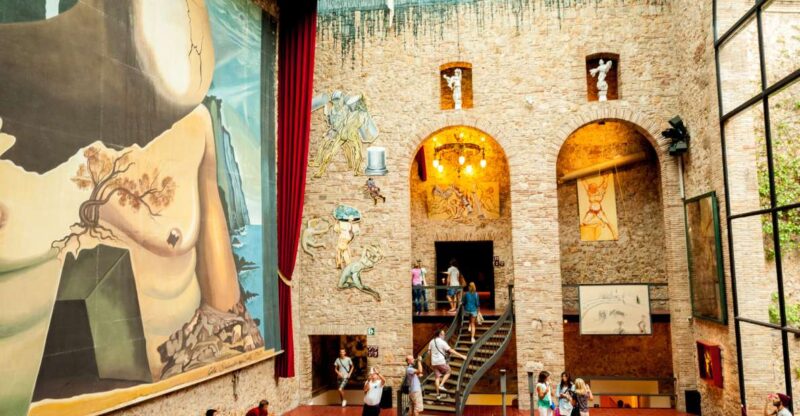 Barcelona: Girona & Figueres Tour With Optional Dali Museum - Discovering Gironas Legends