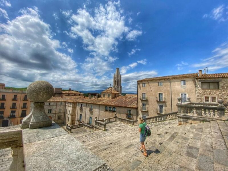 Barcelona: Girona Province Day Trip With Dali Museum Entry - Guided Tour of Gironas Jewish Quarter