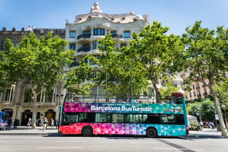 Barcelona: Go City All-Inclusive Pass With 45+ Attractions - Key Points