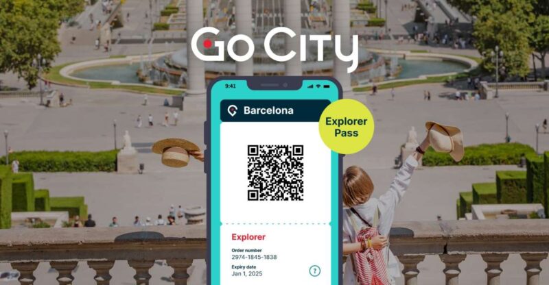 Barcelona: Go City Explorer Pass - Choose 2 to 7 Attractions - Top Attractions Included in the Pass