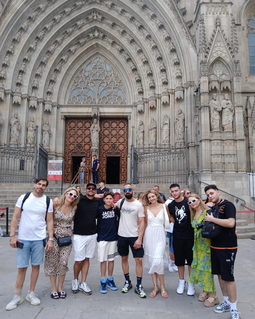 Barcelona: Gothic Quarter Gems Private Walking Tour - Exploring the Ancient Roman Aqueduct