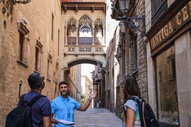 Barcelona: Gothic Quarter Guided Tour With Flamenco & Tapas - Activity Description