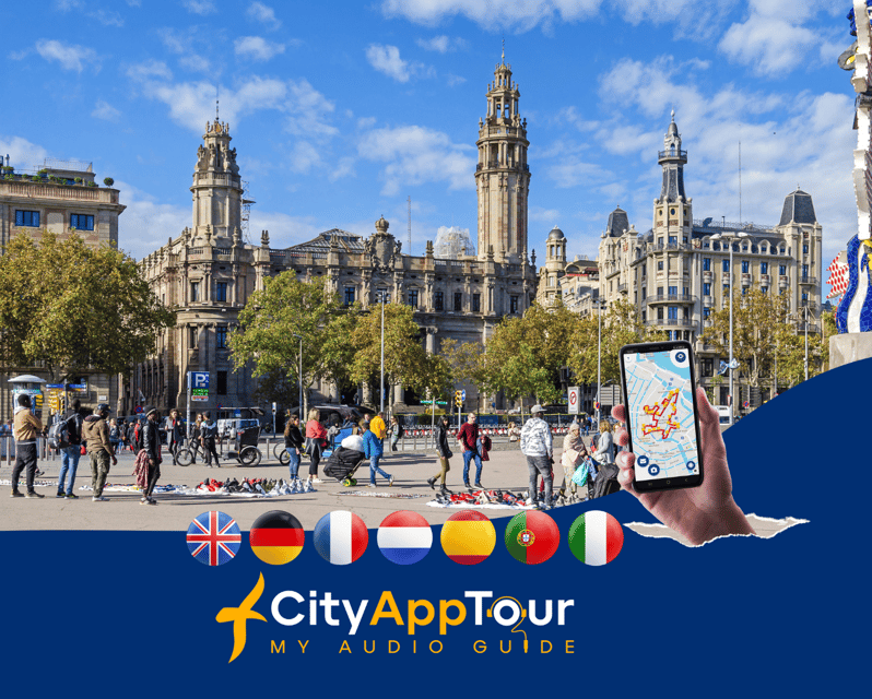 Barcelona Gothic Quarter in 1 Day: Digital Guide - Booking and Cancellation
