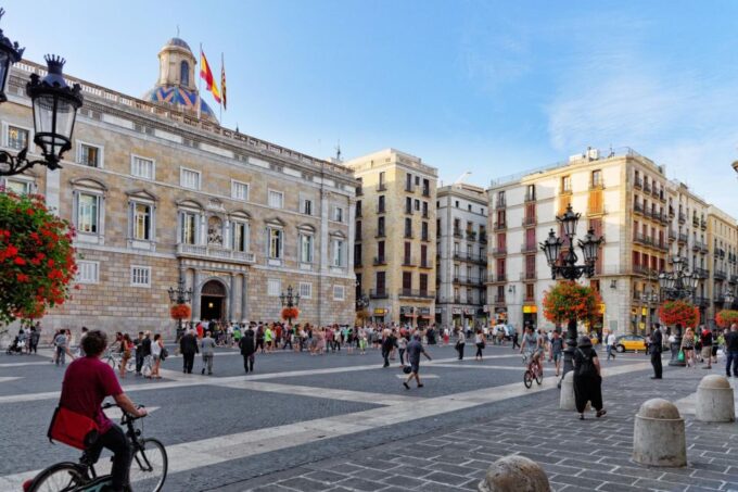 Barcelona Gothic Quarter in 1 Day: Digital Guide - Highlights of the Walking Route