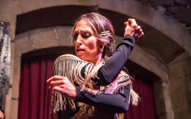 Barcelona: Gothic Walking Tour With Tapas & Flamenco Show - Visiting Key Landmarks