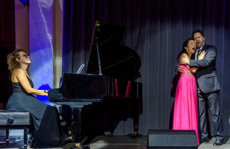 Barcelona: Great Italian Movie Songs Musical Performance - Accessibility and Language