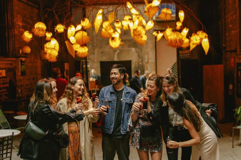 Barcelona: Guided City Nightlife Tour - Key Points
