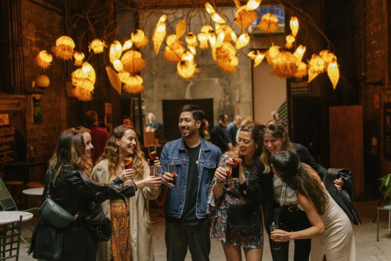 Barcelona: Guided City Pub Crawl With 4 Drinks - Highlights and Inclusions