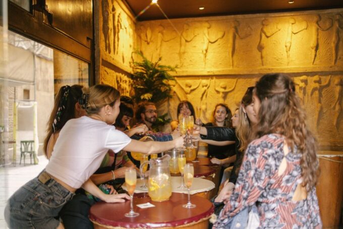 Barcelona: Guided City Pub Crawl With 4 Drinks - Nightlife and Social Aspects