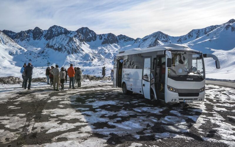 Barcelona: Guided Day Trip to Andorra, France, and Spain - Crossing the Border Into Andorra