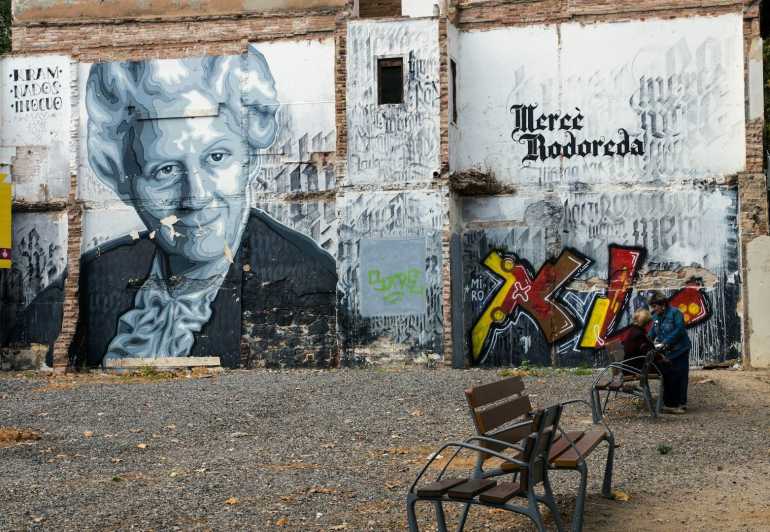 Barcelona: Guided Half-Day Alternative Street Art Tour - Key Points
