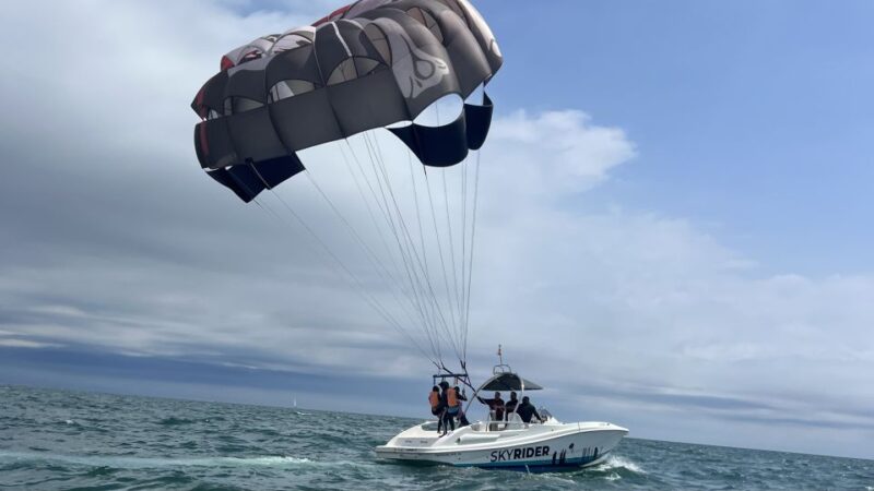 Barcelona: Guided Parasailing Experience - Itinerary and Safety Briefing