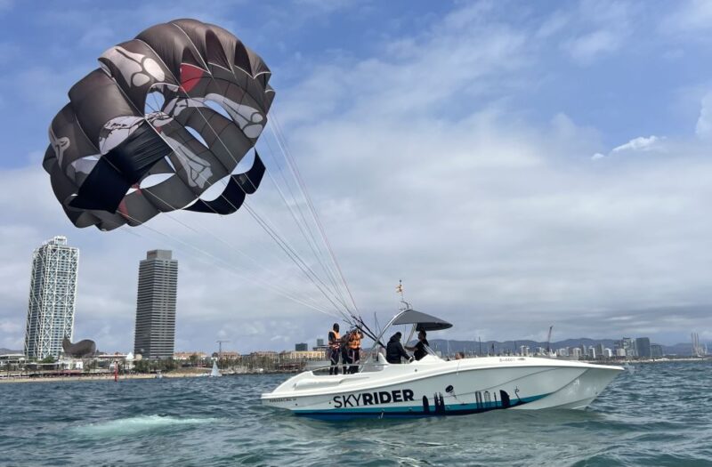 Barcelona: Guided Parasailing Experience - Aerial Views and Scenic Flights