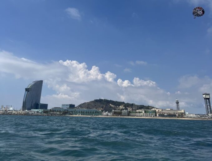 Barcelona: Guided Parasailing Experience - Booking Options and Flexibility