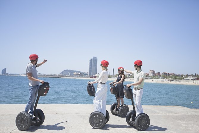 Barcelona Guided Tour by Segway - Overview of Barcelona Guided Tour