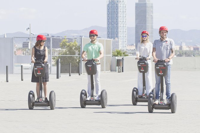 Barcelona Guided Tour by Segway - Duration and Departure Times