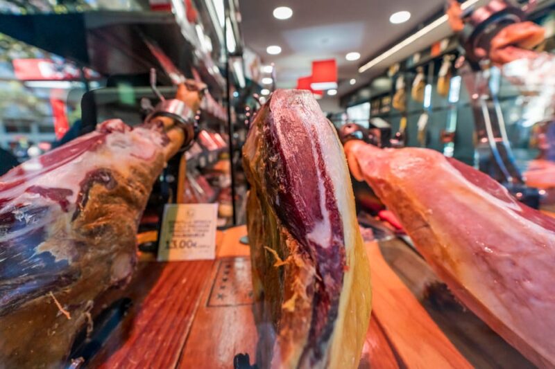 Barcelona Guided Tour by Vespa & Jamón Premium Tasting - Tour Inclusions