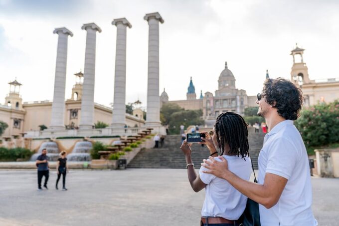 Barcelona Guided Tour by Vespa & Jamón Premium Tasting - Cancellation Policy