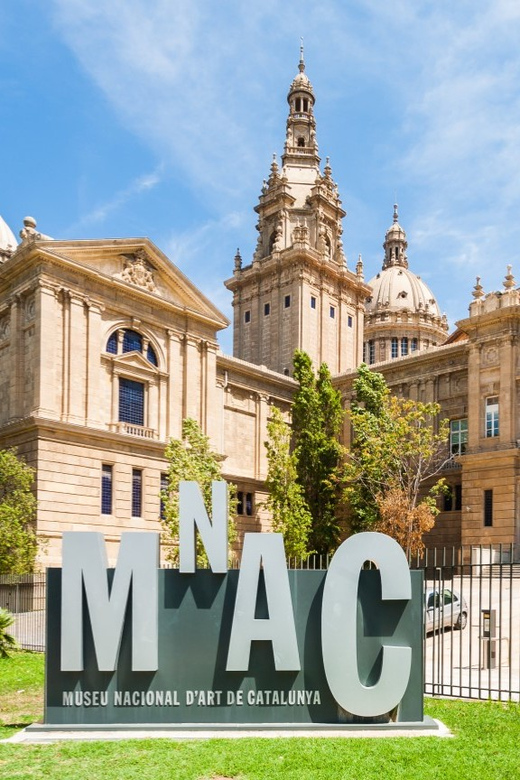 Barcelona: Guided Tour of Museu Nacional Dart De Catalunya - Museum Highlights