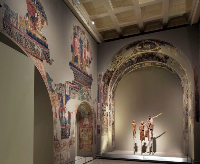 Barcelona: Guided Tour of Museu Nacional Dart De Catalunya - Frequently Asked Questions