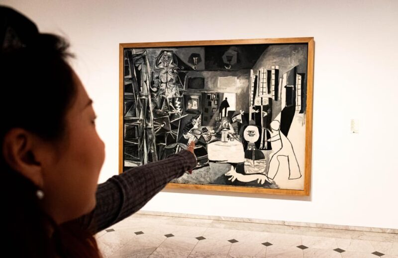 Barcelona: Guided Tour of the Picasso Museum With Tickets - Tour Highlights