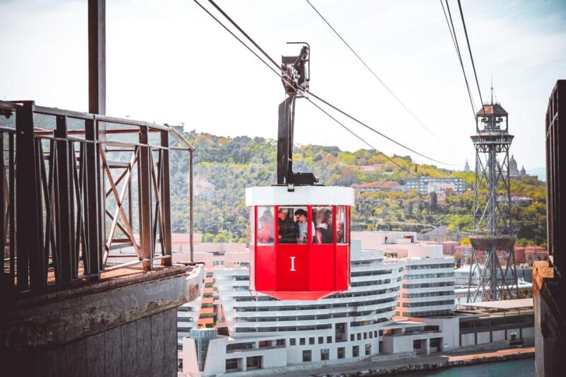 Barcelona: Guided Walking City Tour, Cable Car & Boat Ride - Inclusions