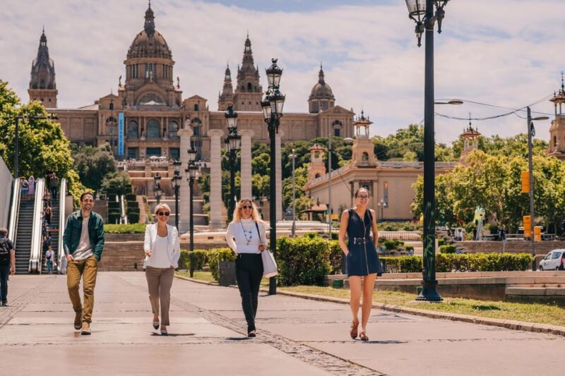 Barcelona: Guided Walking City Tour, Cable Car & Boat Ride - Important Information