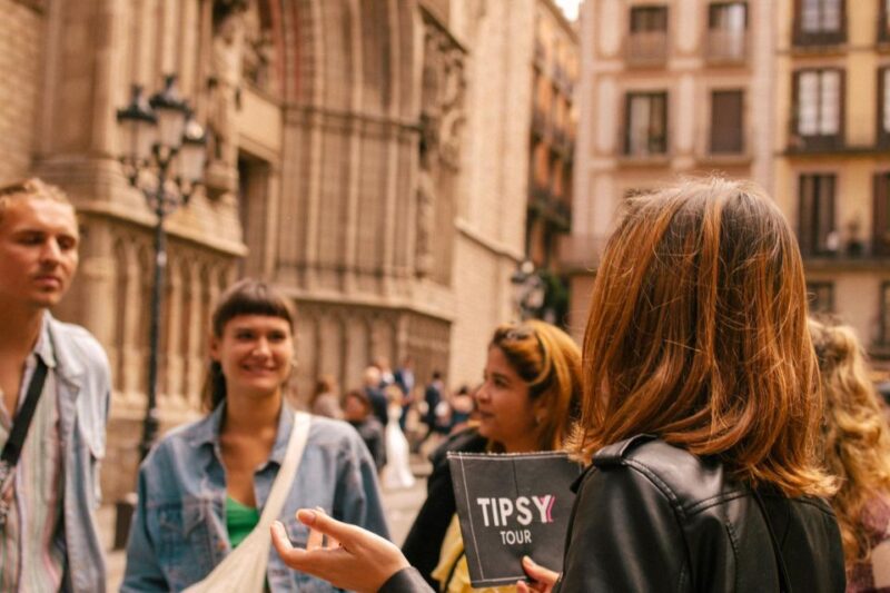 Barcelona: Guided Walking Tour - Included in the Tour