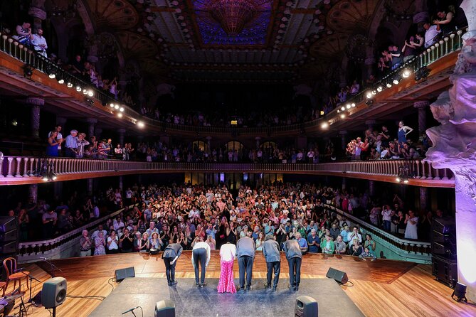 Barcelona Guitar Trio & Dance at the Palau De La Musica - Flamenco Dance Performances