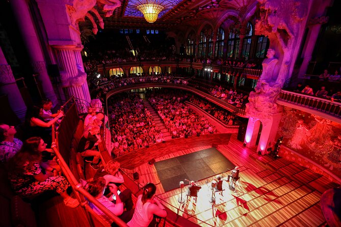 Barcelona Guitar Trio & Dance at the Palau De La Musica - Logistical Considerations for Attendees
