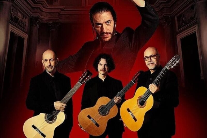 Barcelona: Guitar Trio & Flamenco Dance @Pignatelli Castle - Key Points