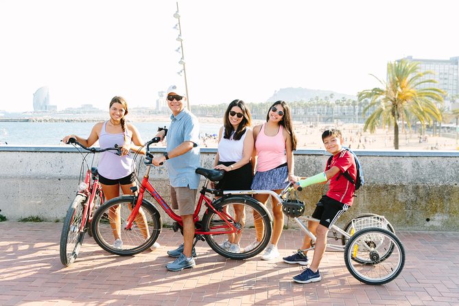 Barcelona Half Day Bike Small Group Tour - Tour Experience