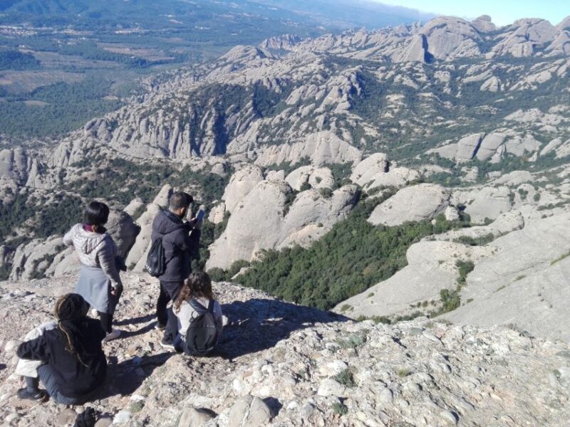 Barcelona: Half-Day Montserrat Monastery and Mountain Hike - Hiking in the Montserrat Mountains