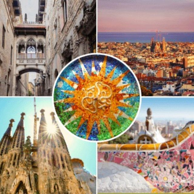 Barcelona: Half-Day Private Tour With Driver - Modernist Architecture Experience