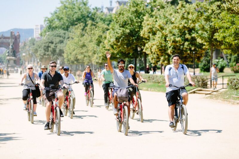 Barcelona: Half-day Wonders of Gaudi Bike Tour - Meeting Point and Directions
