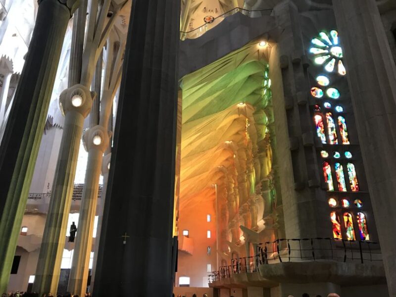 Barcelona: Half-day Wonders of Gaudi Bike Tour - Included in the Tour
