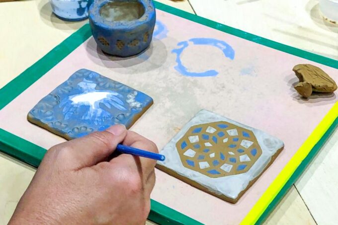 Barcelona: Handmade Ceramic Tiles Workshop - What to Expect During the Workshop