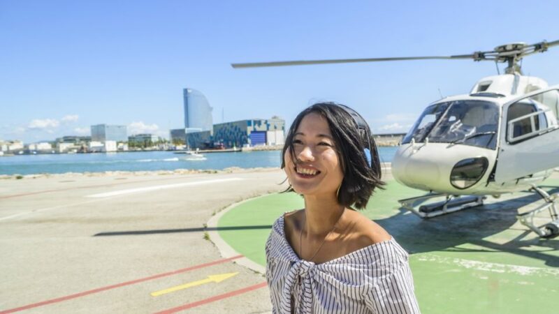Barcelona: Helicopter Flight Over Barcelonas Coastline - Key Points