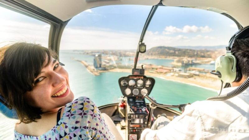 Barcelona: Helicopter Flight Over Barcelonas Coastline - Highlights of the Helicopter Journey