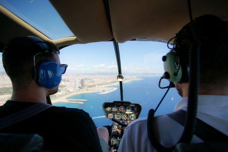 Barcelona: Helicopter Flight With Optional Yacht Cruise - Yacht Cruise Details