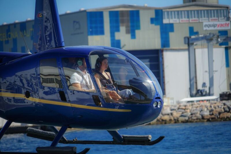 Barcelona: Helicopter Flight With Optional Yacht Cruise - Pricing and Booking