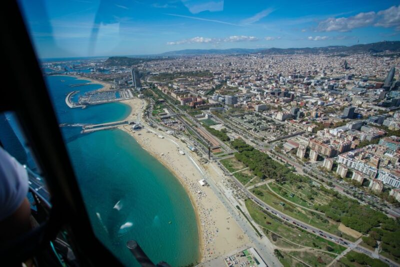 Barcelona: Helicopter Flight With Optional Yacht Cruise - Departure Point Considerations