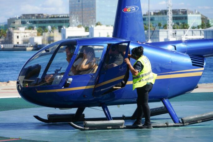 Barcelona: Helicopter Flight With Optional Yacht Cruise - Taxes and Fees