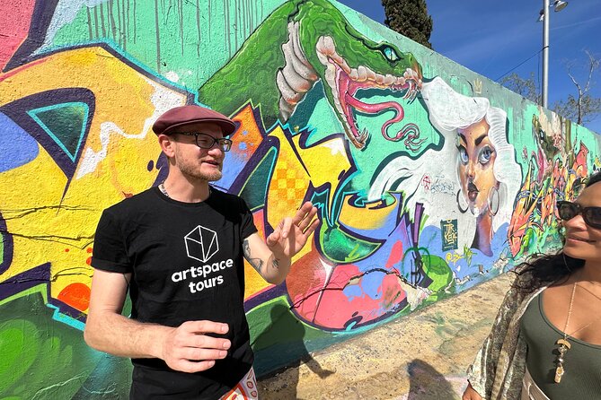 Barcelona Hidden Street Art Tour - Meeting Point and Time