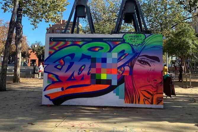 Barcelona Hidden Street Art Tour - Positive Reviews