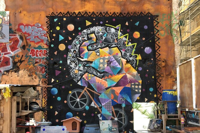 Barcelona Hidden Street Art Tour - Cancellation Policy
