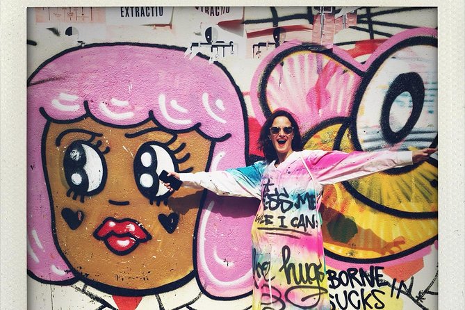 Barcelona Hidden Street Art Tour - Barcelonas Street Art Scene