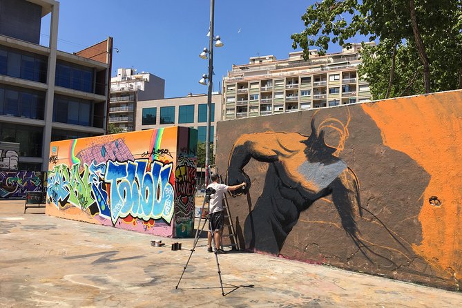 Barcelona Hidden Street Art Tour - Exploring Hidden Graffiti