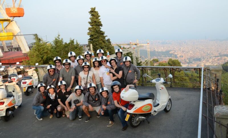 Barcelona Highlights: 4-Hour Vespa Scooter Tour - Rider Requirements
