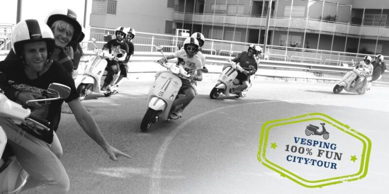 Barcelona Highlights: 4-Hour Vespa Scooter Tour - Cancellation Policy